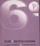 ANUÁRIO - ARQUITETURA E ENGENHARIA 6ª EDIÇÃO - FLEX EDITORA 